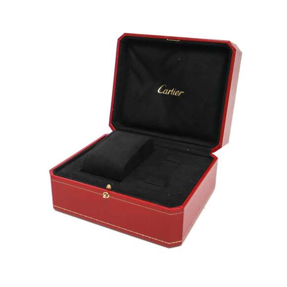 Polished CARTIER Roadstar SM Steel Quartz Ladies Watch W62017V3 BF582856 - Picture 6 of 9